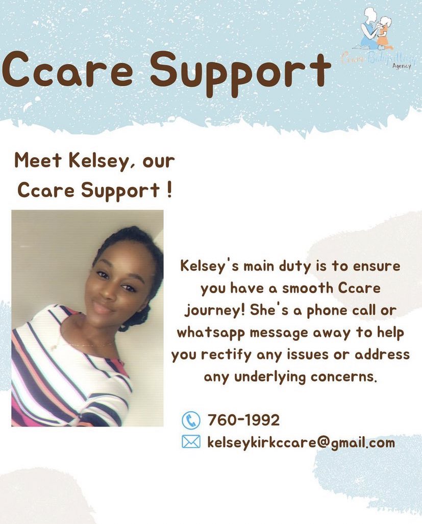 CcareAgency's tweet photo. Did you know?

We have a designated CCare Parent Support hotline designed to help you along your CCare journey 

When contacting the hotline the soft spoken individual on the other end of the phone is Kelsey!  

She’s ready to assist or answer any questions or concerns you may hv https://t.co/avZAMa3uda