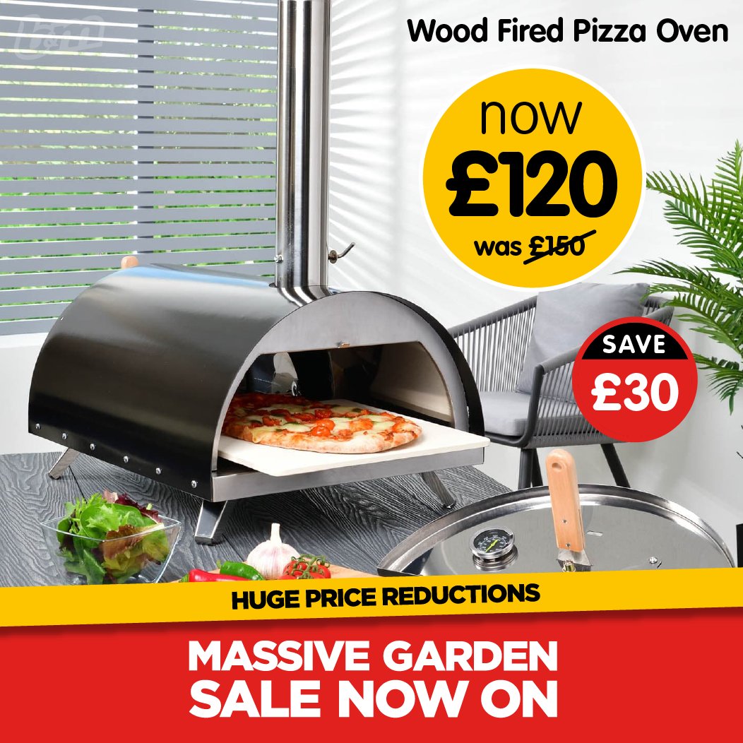 B&M Stores on Twitter "Bring that authentic wood fired pizza taste