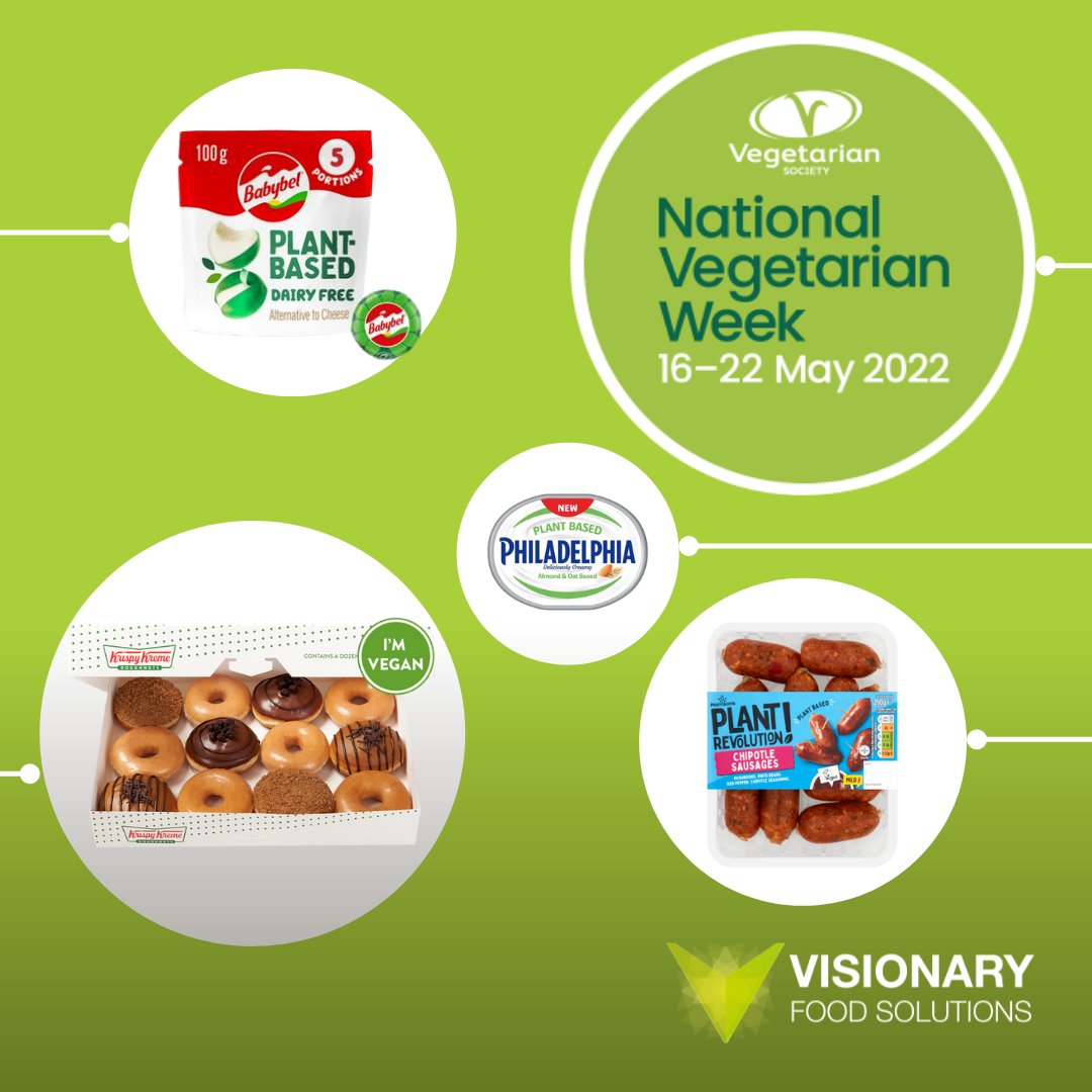 VisionaryFS's tweet photo. Are you on the look out for new veggie and vegan products for this year’s national vegetarian week? Keep your eye out!
Babybel
Burger King
Caffé Nero
Costa
Gü
Krispy Kreme
Lidl vegan cheddar
M&amp;S vegan chocolate desserts
Papa Johns
Pasta evangelists
Palace culture
Plant revolution https://t.co/v8JfY0q7q1