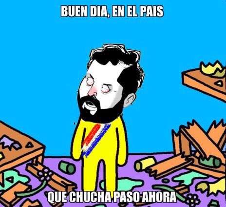 alebaham's tweet photo. #FelizJueves kauros de Cerrillos Maipu ojo el #Metro línea 6 con ataos revisen, ...merluza qliao bájate los 7 millones de sueldo https://t.co/IGp7ss8EMs