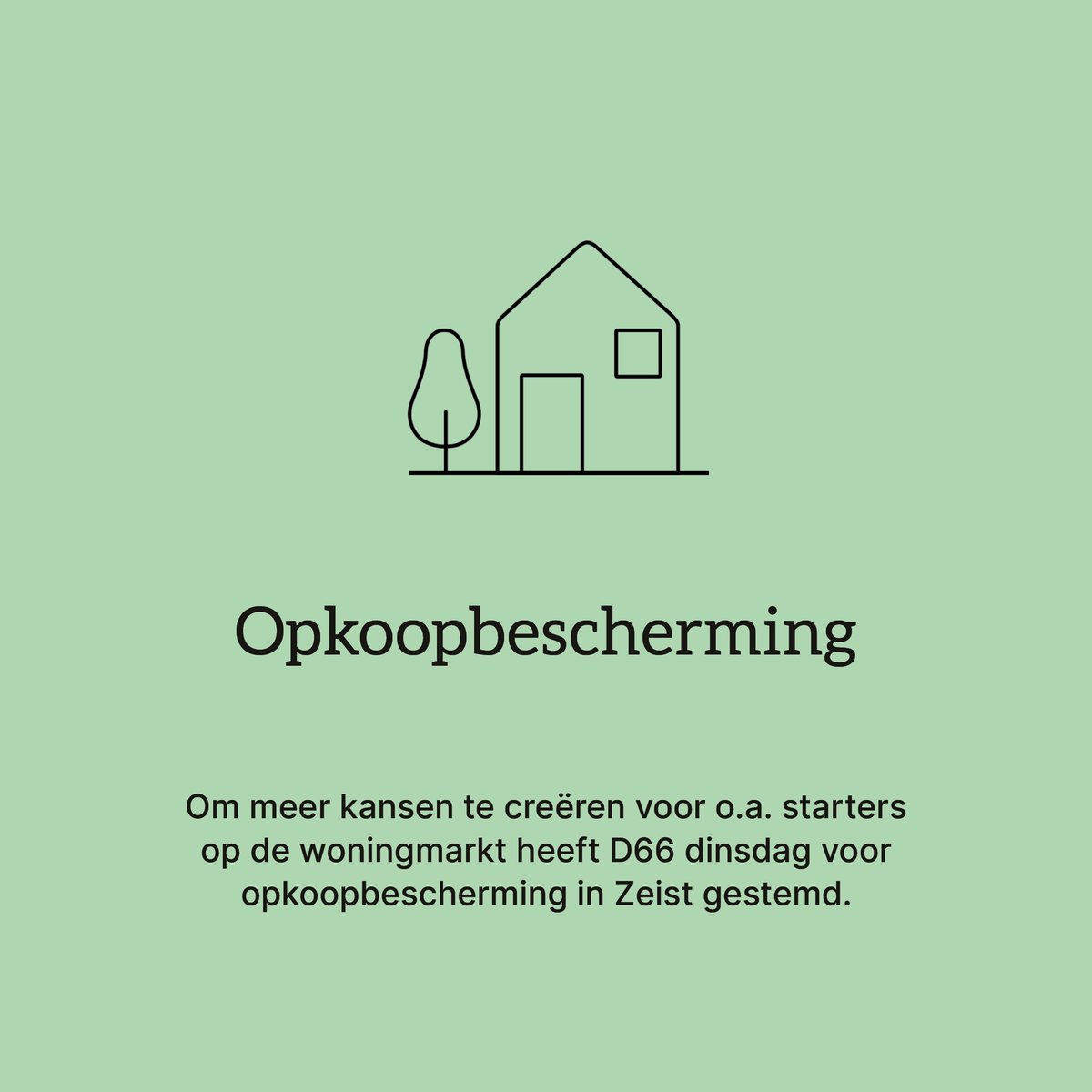#opkoopbescherming #zeist #gemeentezeist