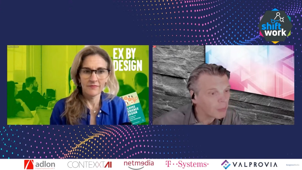 Thank you <a href="/iomsummit/">ShiftWork</a> and <a href="/kongressmedia/">Kongress Media GmbH</a> for inviting me to speak yesterday about employee experience and hybrid work. Thanks also to everyone for the great questions. What an interesting day. #employeeexperience #EX  #digitalwork #leadership #collaboration