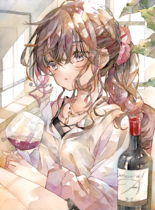 ずっとやりたかった、大好きなものをモチーフにイラスト描いてもらいました😂

優子鈴さんありがとうございます🙏 