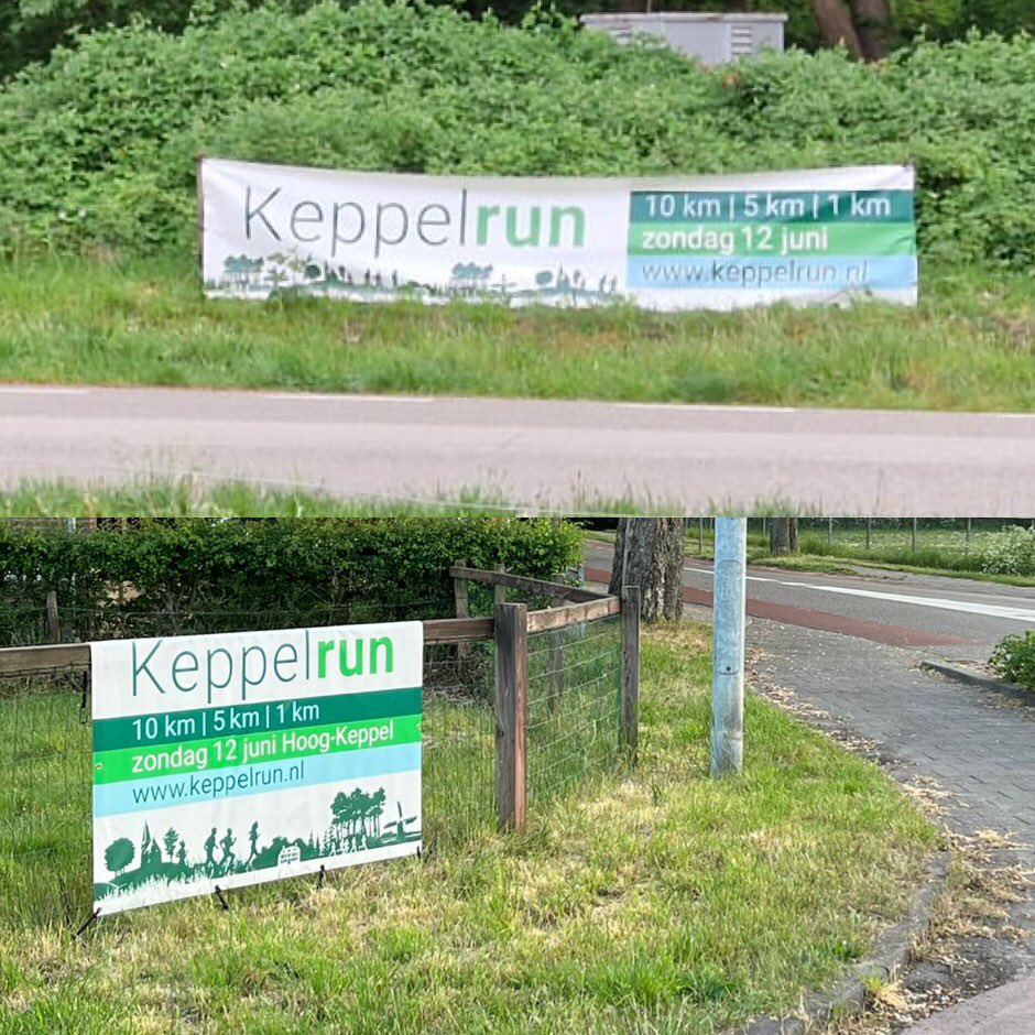 Heb jij ze al gespot? 👀

Op dit moment wordt er keihard gewerkt aan alle voorbereidingen. 
Hoe bereid jij je voor op de Keppelrun?

Vergeet je niet in te schrijven! 
Dit kan tot 11 juni - 23.59 uur.

#natuurlijkdemooiste #keppelrun #runningmotivation #runningchallenge #doemee
