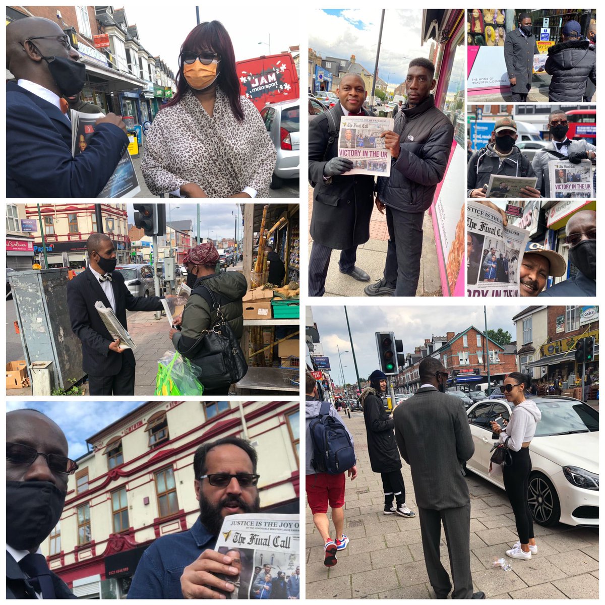 THE FINAL CALL | #ATWork : Birmingham & other areas | Helping to distribute the definitive word of TRUTH  to our communities in the U.K. 
#BuildingStrongCommunities
#Helper
#FOI