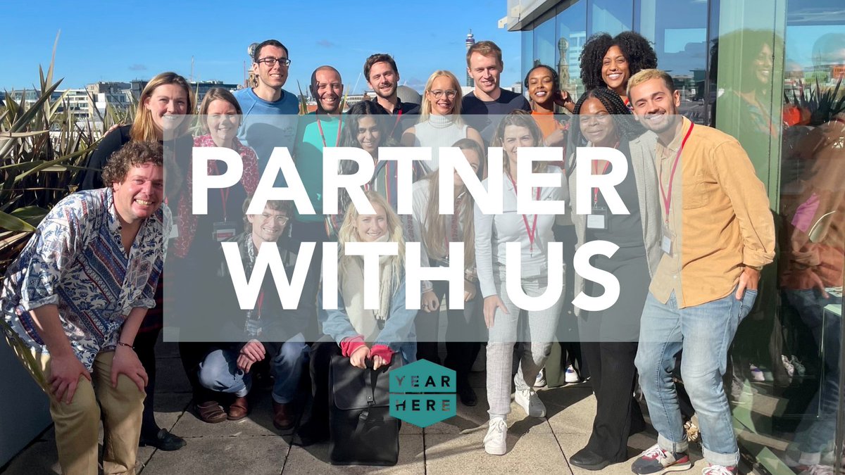 yearhere's tweet photo. Partnering with Year Here could get that social impact project you’ve been wanting to do over the line. We’ll connect you with Fellows to work on your brief for 2 months. Our community. Their innovation. Your impact. Get in touch at hello@yearhere.org for our Autumn partnerships. https://t.co/KUiUQEFVWl
