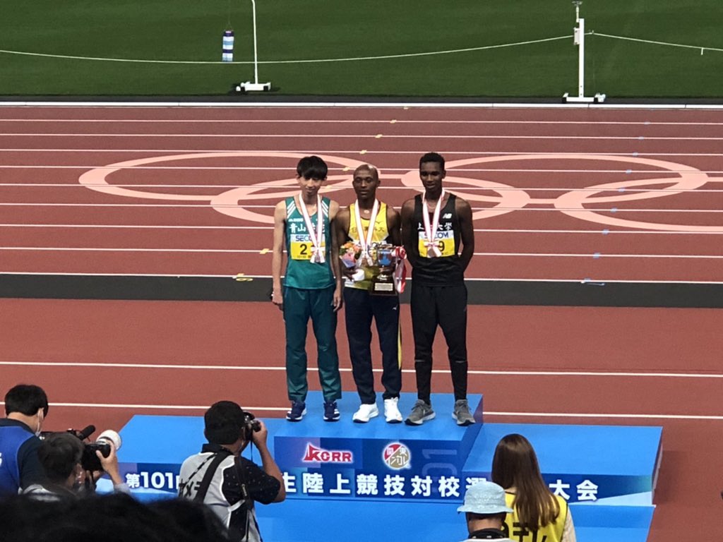 上武大学 駅伝部 販売 公式ウォーマー 上武大学 駅伝部 公式ウォーマー