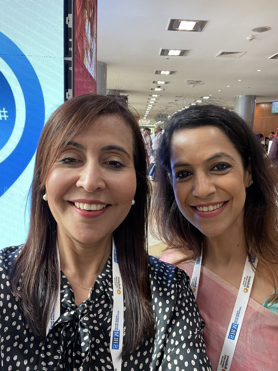HarlinaSodhi's tweet photo. Times are Changing. Hanging Out With Many Power Women at #SHRMTech22 @AchalKhanna1 @anjalicc @infinitylal @SumedhaBakhshi https://t.co/kSECEKXrfN