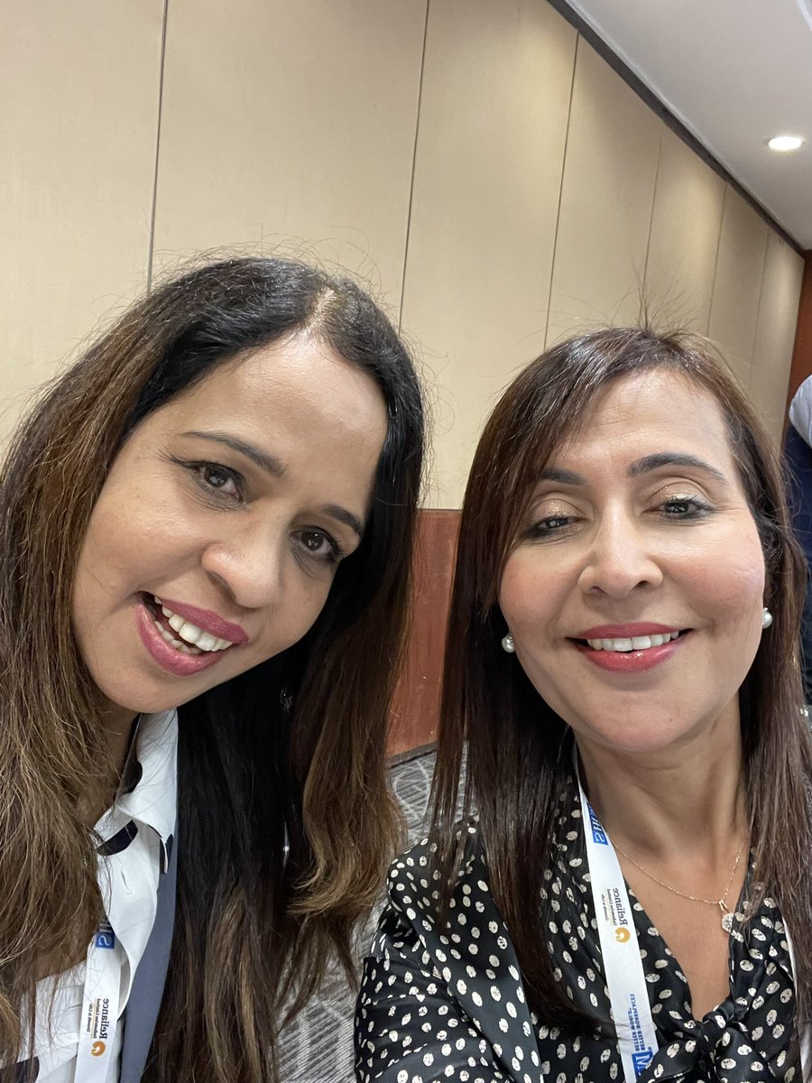 HarlinaSodhi's tweet photo. Times are Changing. Hanging Out With Many Power Women at #SHRMTech22 @AchalKhanna1 @anjalicc @infinitylal @SumedhaBakhshi https://t.co/kSECEKXrfN