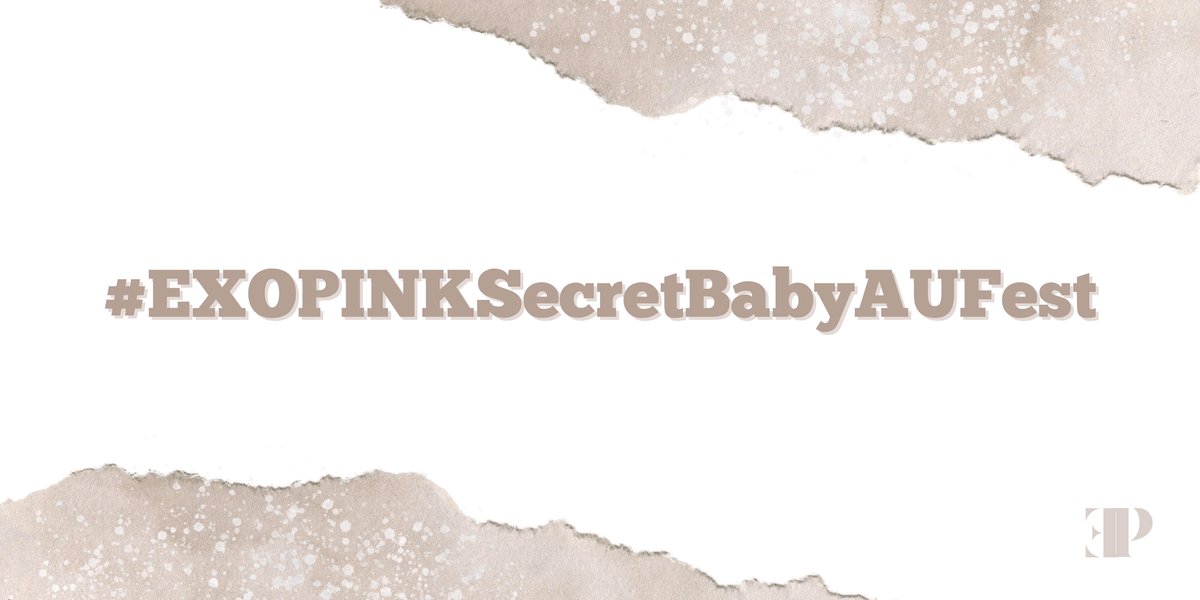 exopinkwrites's tweet photo. welcome to the first ever au fest of exopink community! 🤎#EXOPINKSecretBabyAUFest #EXOPINKAUFest 

tags: taguan ng anak au, secret baby trope https://t.co/smjOkY1RJ1