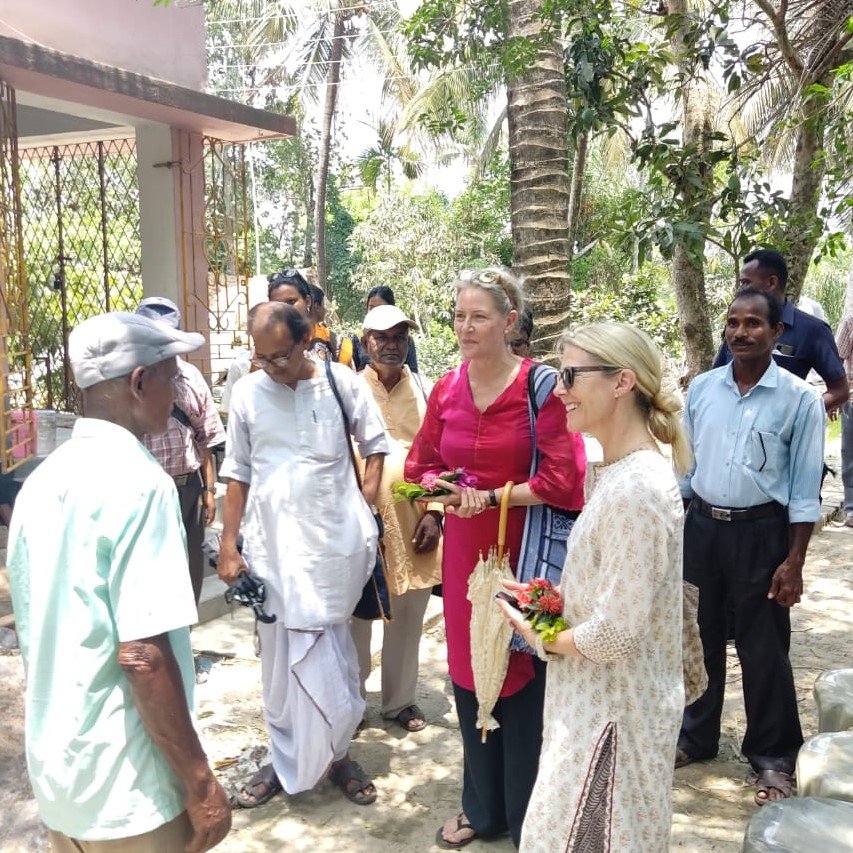 AusCGKolkata's tweet photo. Farmers in the Sunderbans are working with #ACIAR to try different methods to improve yields and help reduce the problem is salinity.
@ACIARAustralia https://t.co/InIb4N1Qv5