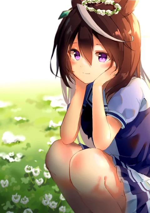 お姫様の時間
 #ウマ娘 