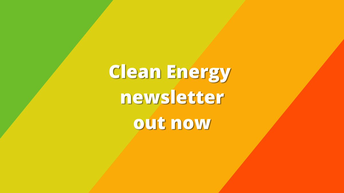 📬Your monthly newsletter on #cleanenergy is out with:

⚡#REPowerEU Plan unveiled➕💶€800M call
🟢#Lifeis30 campaign, #LIFEprogramme calls & awards
🧰#HorizonEU energy projects & funding opportunities
👩#EMFAF #WomenInTheBlueEconomy call
✨& much more

👉europa.eu/!YGfCwQ