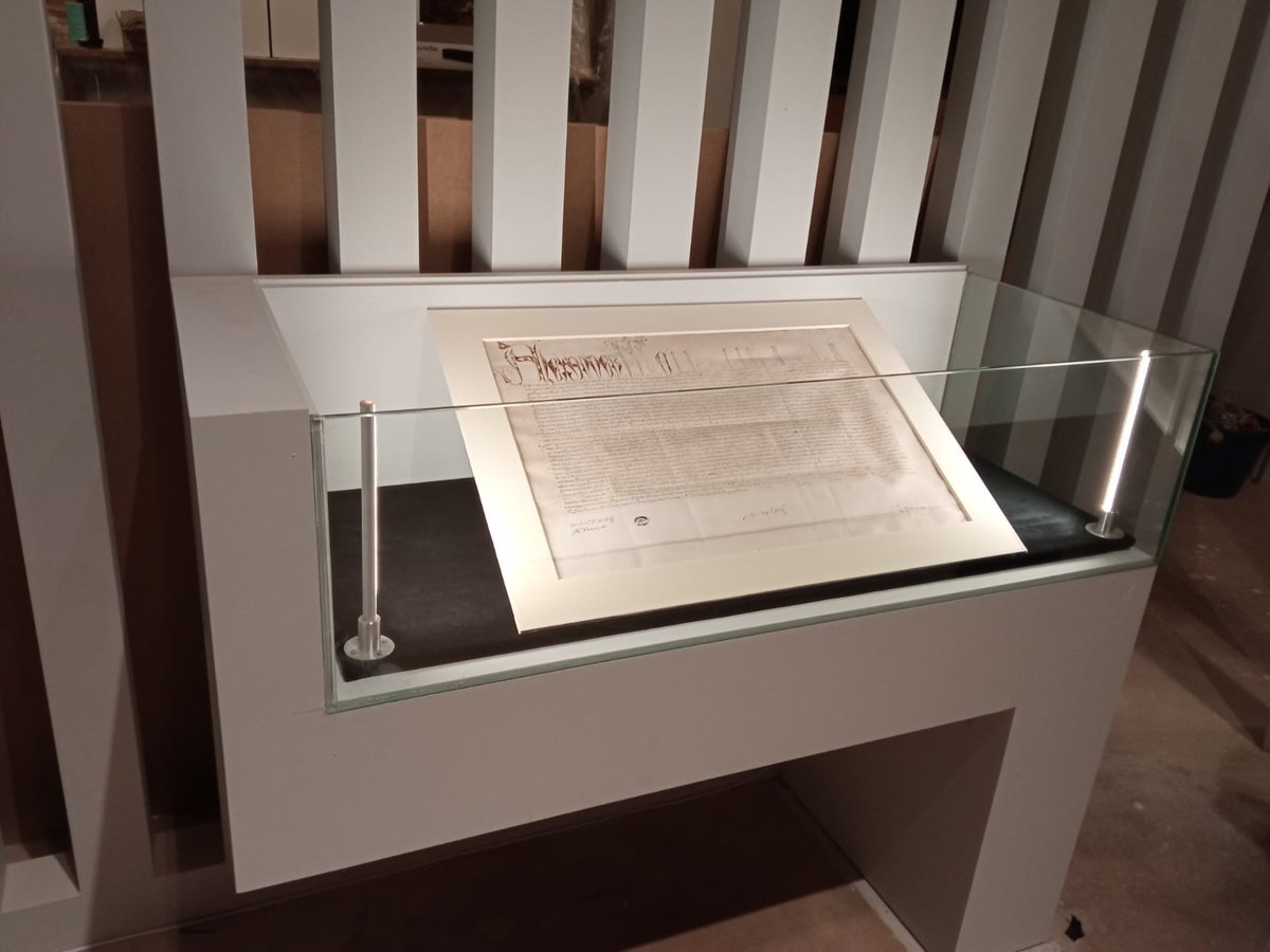 ArchivosEst's tweet photo. ¿Has visitado alguna vez las exposiciones de @Las_Edades?

Desde el 4 de mayo, la catedral de Plasencia acoge su XXVI edición, bajo el título de #TRANSITUS2022. Allí podéis ver 5⃣ documentos del Archivo General de Indias #AGI

💡https://t.co/Zho37g3q2n

@culturagob https://t.co/xfgAuEwvDp