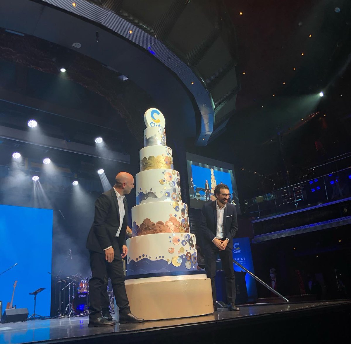 CruisingJournal's tweet photo. Last days on board #CostaFascinosa. We spent great time on board during the ClubCruise 2022.
#clubcruise2022 #costacruises #costaclub #costacrociere @Costa_Press @costacrociere @costacruceros https://t.co/KjzV76GRi3