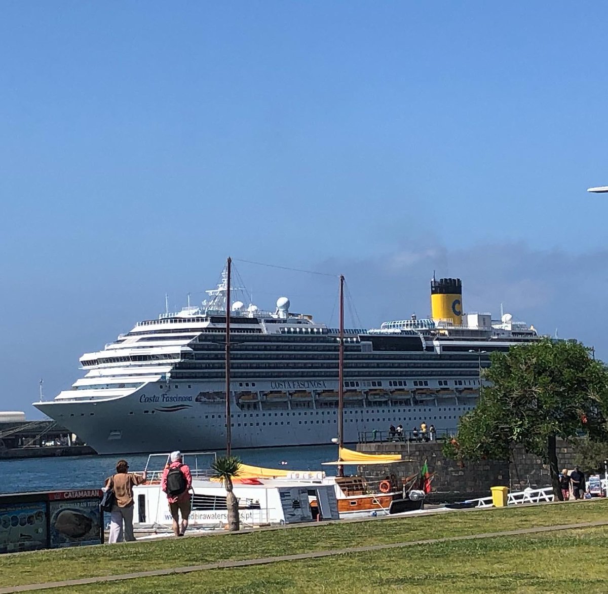 CruisingJournal's tweet photo. Last days on board #CostaFascinosa. We spent great time on board during the ClubCruise 2022.
#clubcruise2022 #costacruises #costaclub #costacrociere @Costa_Press @costacrociere @costacruceros https://t.co/KjzV76GRi3