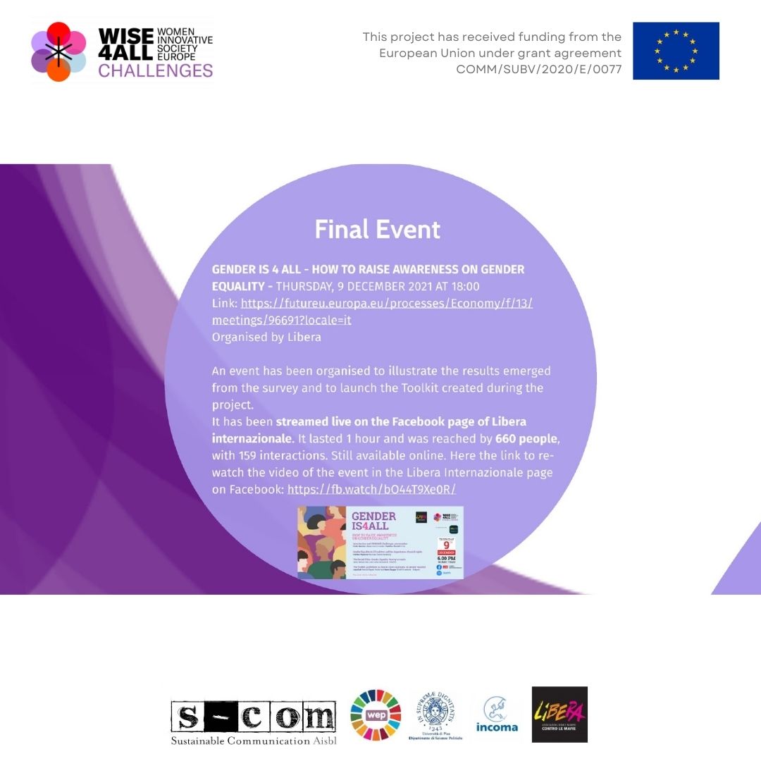 The #OnlineDialogue consisted of a series of online #meetings internal to the Working Group and open to #CSOs and #activists linked to the #CHANCE network. 
The #survey #results were analysed and the #toolkit was created.

#SocialRights #engagement
#thefutureisyours #CoFoE