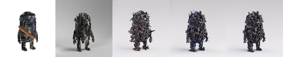 Stages of creation🤩 
FingerX #462 - WAR
bit.ly/3JPRIWk

#NFTCommunity #NFT #fingerx #NFTartists