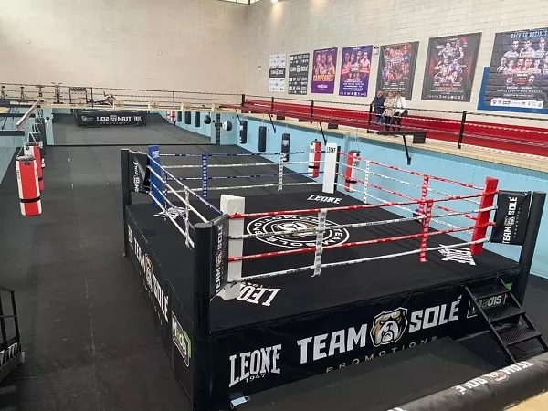 radiomarcabcn's tweet photo. EL NUEVO GIMNASIO DE BOXEO DE BADÍA DEL VALLÉS
El equipo Team Solé acaba de abrir un gimnasio en la localidad de Badía del Vallés (Barcelona) 🥊
https://t.co/CPXU7uYfQj https://t.co/qSPmJav1SJ
