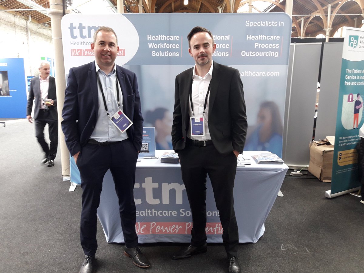 TomHRDigital1's tweet photo. Great chat with the people from @TTMGroup #FHSummit22 https://t.co/DNWF4BnU34