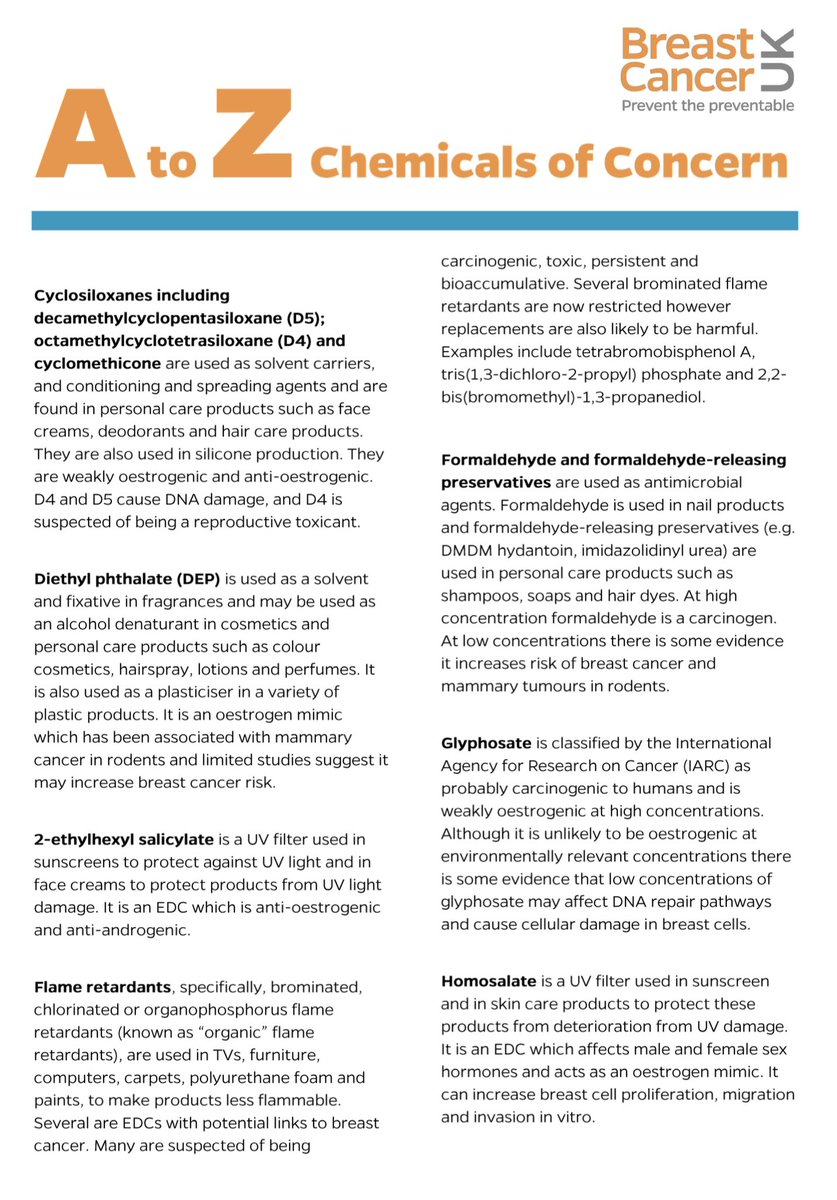 PIPActionA's tweet photo. #PIPAction is joining in with Breast Cancer Prevention Week 2022 focusing on the links between breast cancer & endocrine disrupting chemicals #EDCs We are particularly concerned about EDC exposures from #breastimplants @BreastCancer_UK @DHSCgovuk @MHRAdevices #PIPcrimes #D4 #D5 https://t.co/DJ6g82bOsh