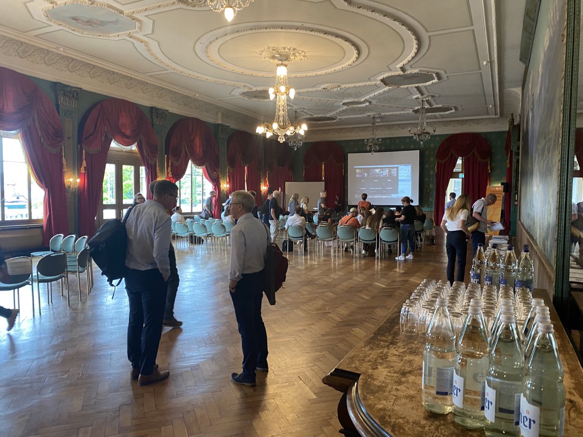 In Luzern ist unsere #regiosuisse Tagung für regionale Entwicklungsträgerinnen und Entwicklungsträger gestartet! Heute und morgen dreht sich dort alles um die Zukunft der #Regionen. #NeueRegionalpolitik #Regionalentwicklung <a href="/SECO_CH/">SECO</a>