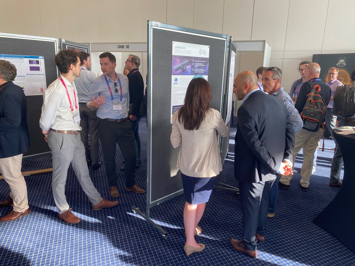AACClydeSpace's tweet photo. It's been a busy week here at the #ESA 4S #Symposium in #Portugal. There's still time to drop by our booth and chat about your latest missions and space data needs. 🛰️ #4SSymposium #ESA #ESAEvent #SpaceIsAwesome #NewSpace #SpaceData #MakeSpaceForOurFuture https://t.co/1lq2uA8Zlm