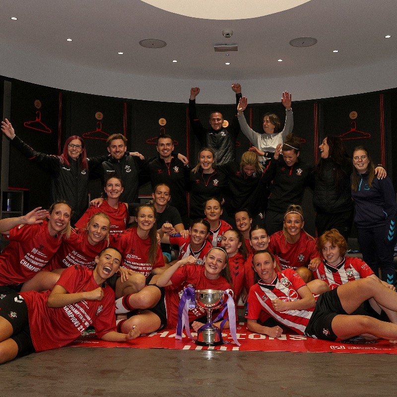 SouthamptonFC's tweet photo. Women's play-off 🤝 live coverage

Can't make it up to Stockport? @BBCSport have you covered 📺