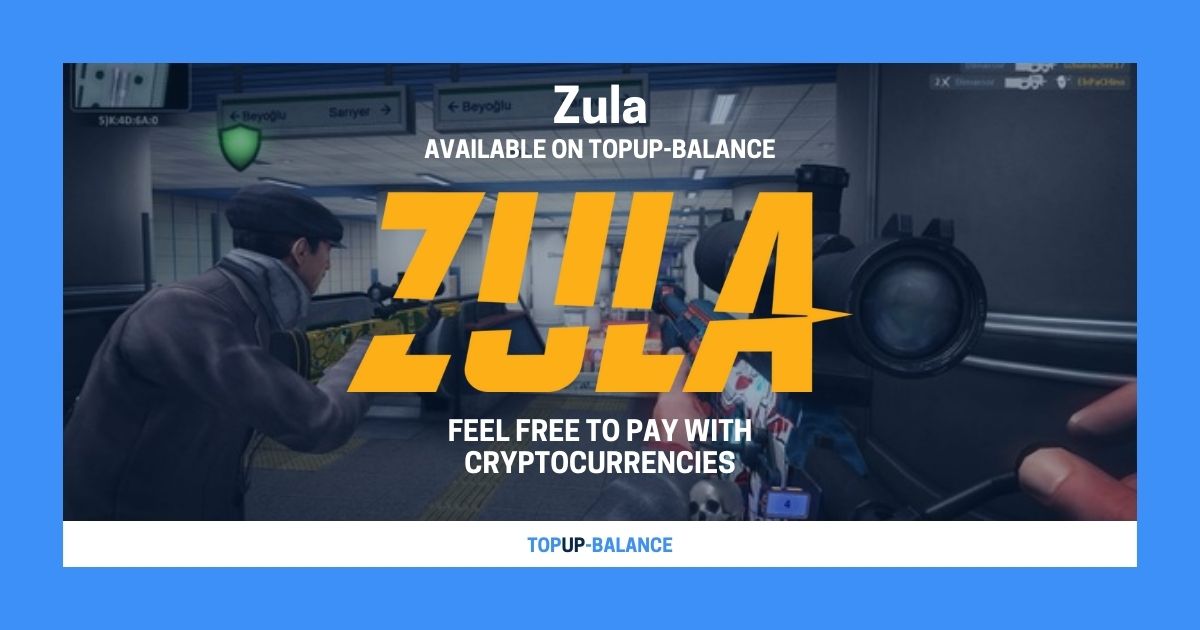 topup_balance's tweet photo. Zula is a modern free-to-play first-person shooter with a variety of maps to enjoy: Paris, Battle of Gallipoli, Northern Iraq and much more.
You can pay for Zula services on our platform using various payment methods, including cryptocurrency.
#topupbalance #topup #topupmobile https://t.co/7TKl7BAxqE