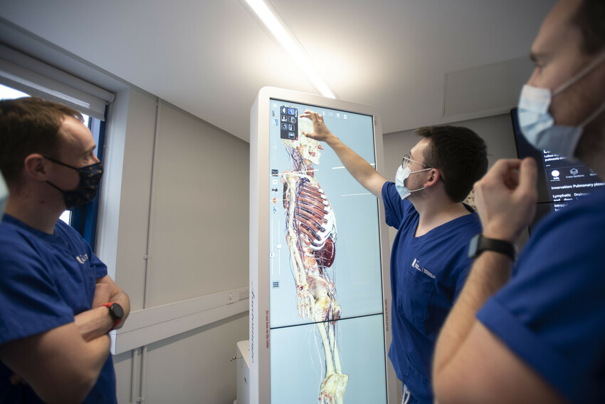 Welcome to Ulster University's School of Medicine new Twitter account - follow us as we share our journey with you!