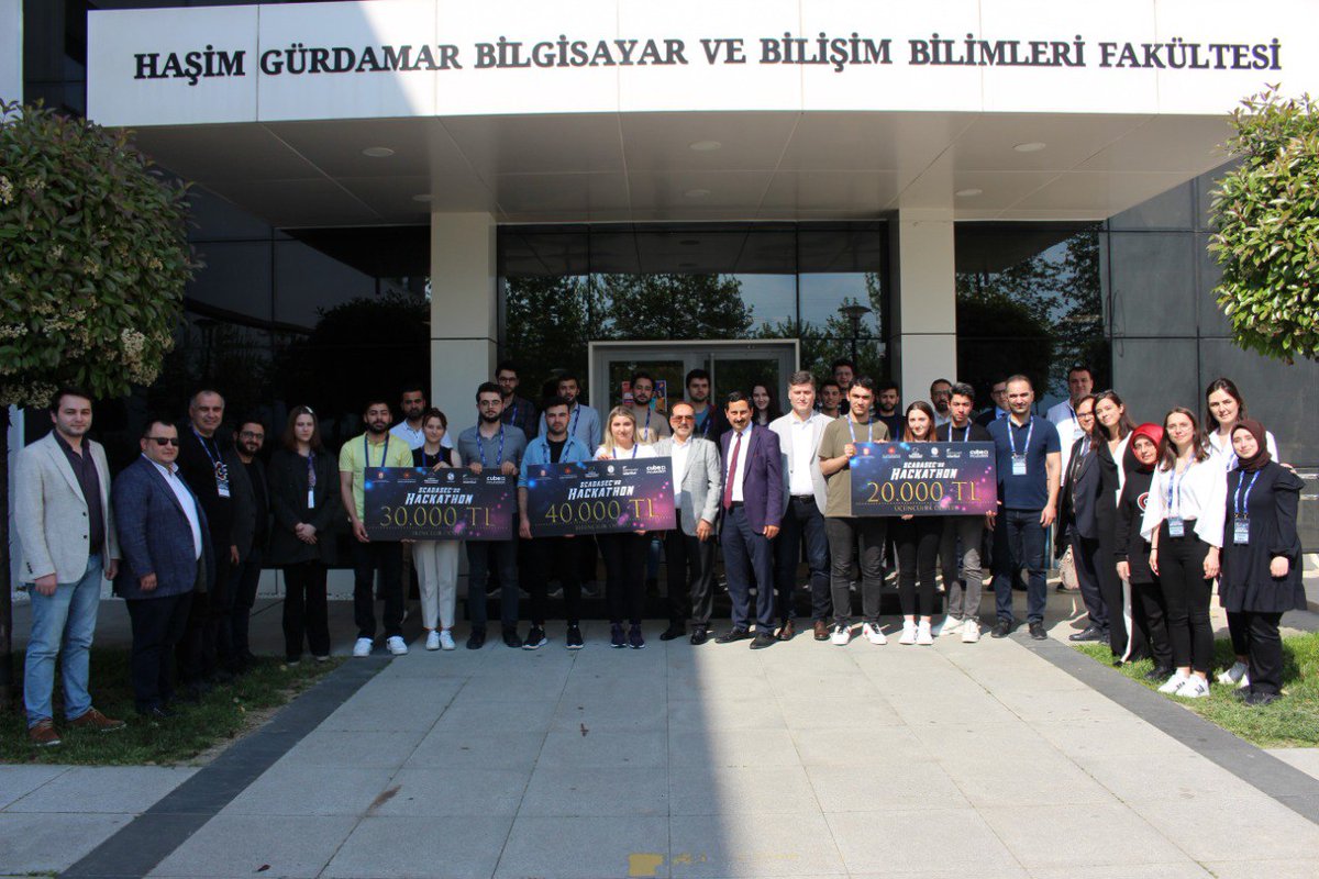 siber_vatan's tweet photo. Bir birincilik daha🥇🏆
SCADA Hackathon'u #SCADASec'22 birincisi @krbkuni SiberVatan2020 öğrencimiz @selinnolcay ve takım arkadaşını tebrik ediyoruz.
#Gençİstihdamı
@TCSanayi @SavunmaSanayii @dijital @KalkinmaAjansGM @TCBAKKA @siberkume https://t.co/Uv3aW5n8rv