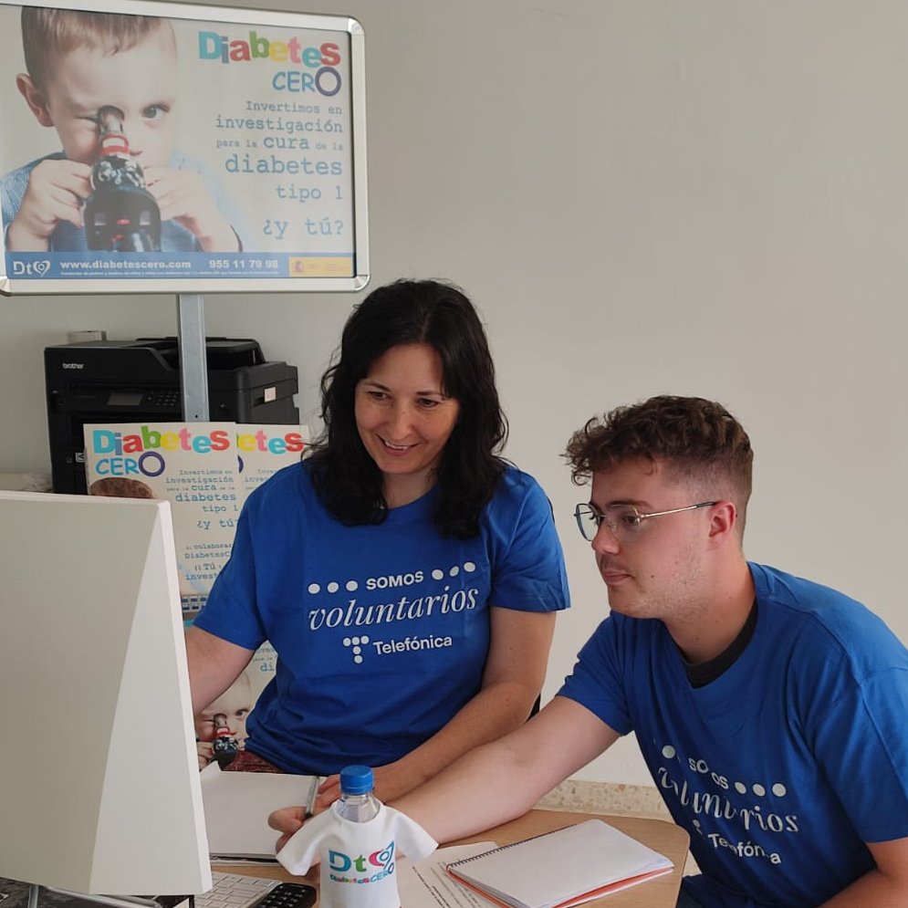 Fundación DiabetesCERO (@diabetes_cero) on Twitter photo ⛔️💉“Por una vida sin pinchazos” es el nombre de nuestra última campaña inscrita en el Programa Voluntarios de la <a href="/fundacionTef/">Fundación Telefónica</a>, para visibilizar los avances alcanzados en investigación de la #dt1.
❌INSCRÍBETE GRATIS y ayúdanos a conseguir el RETO ⬇️
voluntarios.telefonica.com/es/actividades… ⛔️💉“Por una vida sin pinchazos” es el nombre de nuestra última campaña inscrita en el Programa Voluntarios de la <a href="/fundacionTef/">Fundación Telefónica</a>, para visibilizar los avances alcanzados en investigación de la #dt1.
❌INSCRÍBETE GRATIS y ayúdanos a conseguir el RETO ⬇️
voluntarios.telefonica.com/es/actividades…