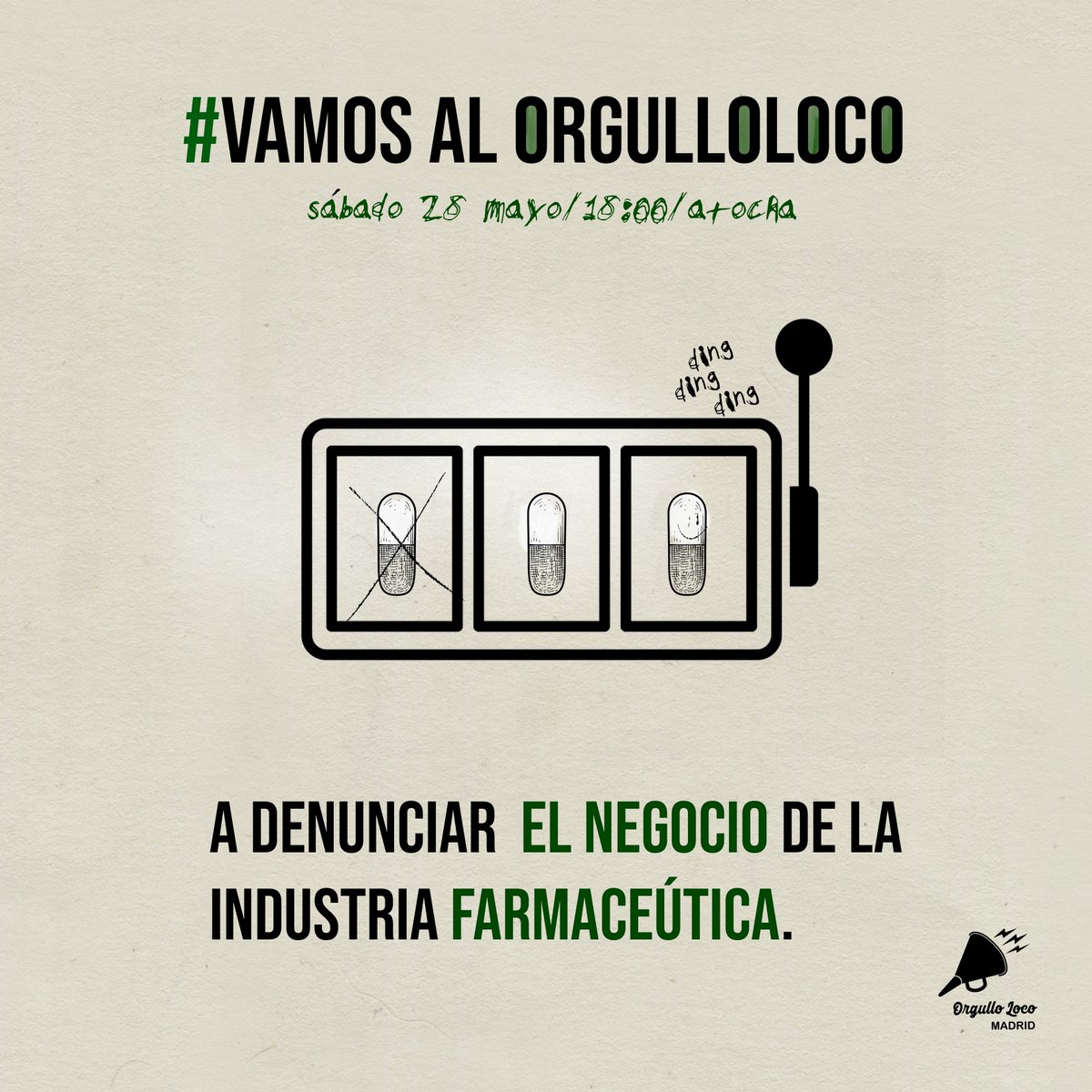 Orgullo Loco Madrid tweet media
