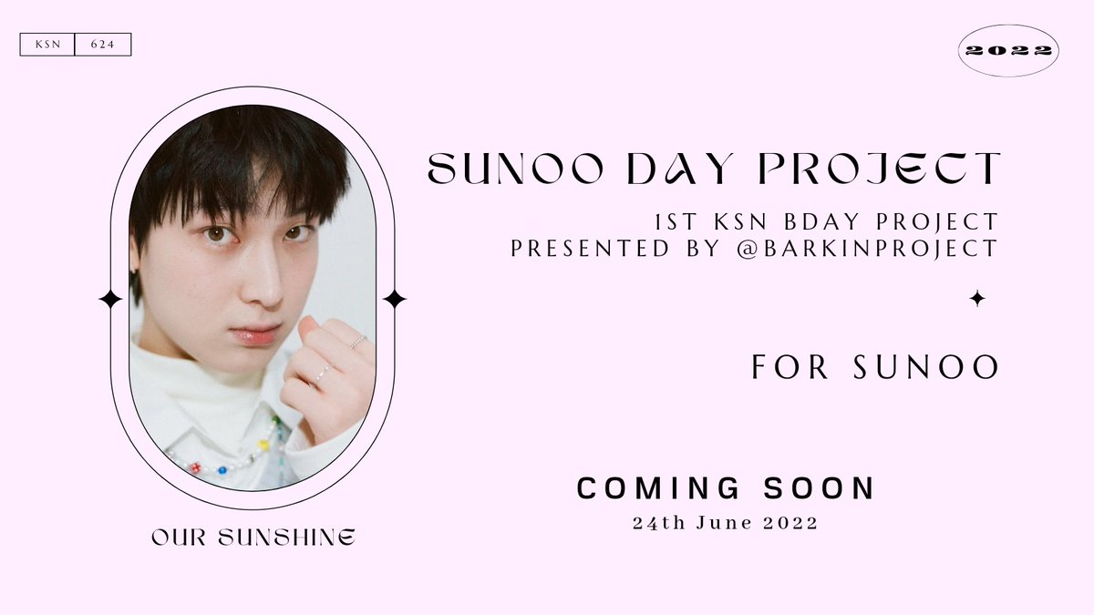 SUNOO BIRTHDAY PROJECT 📌 tweet media