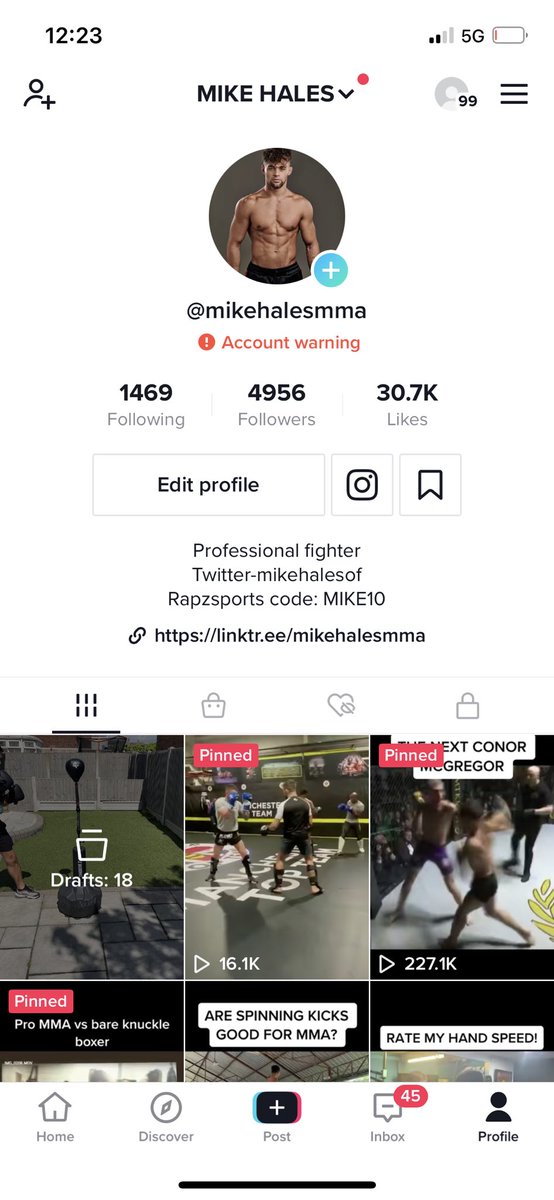 Mikehalesof's tweet photo. Going live in 10 mins 🤝 don’t forget to follow and sub 👀💦 https://t.co/u493fpV8ho
