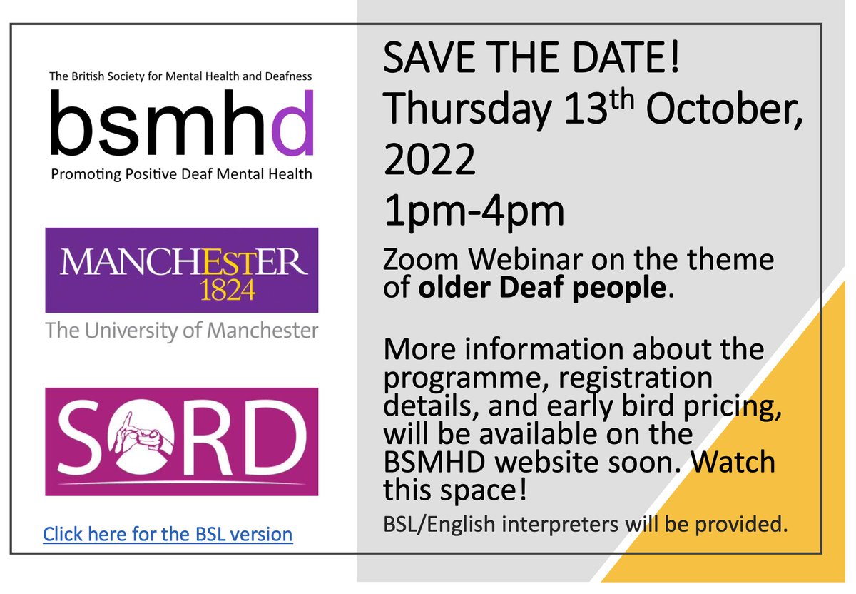 BSMHD (@bsmhdeaf) on Twitter photo 
