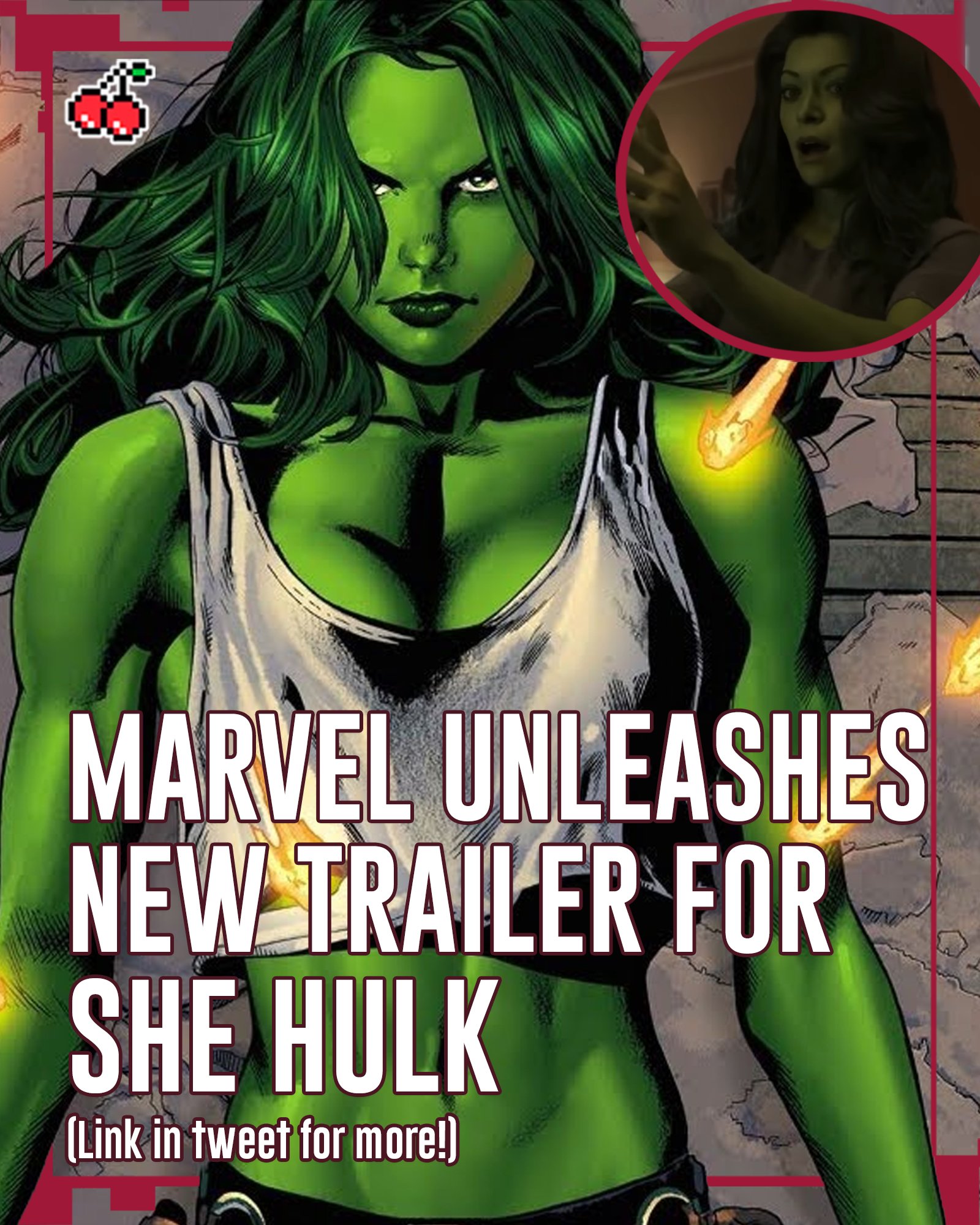 She-Hulk ganha trailer, data de estreia e novo trailer