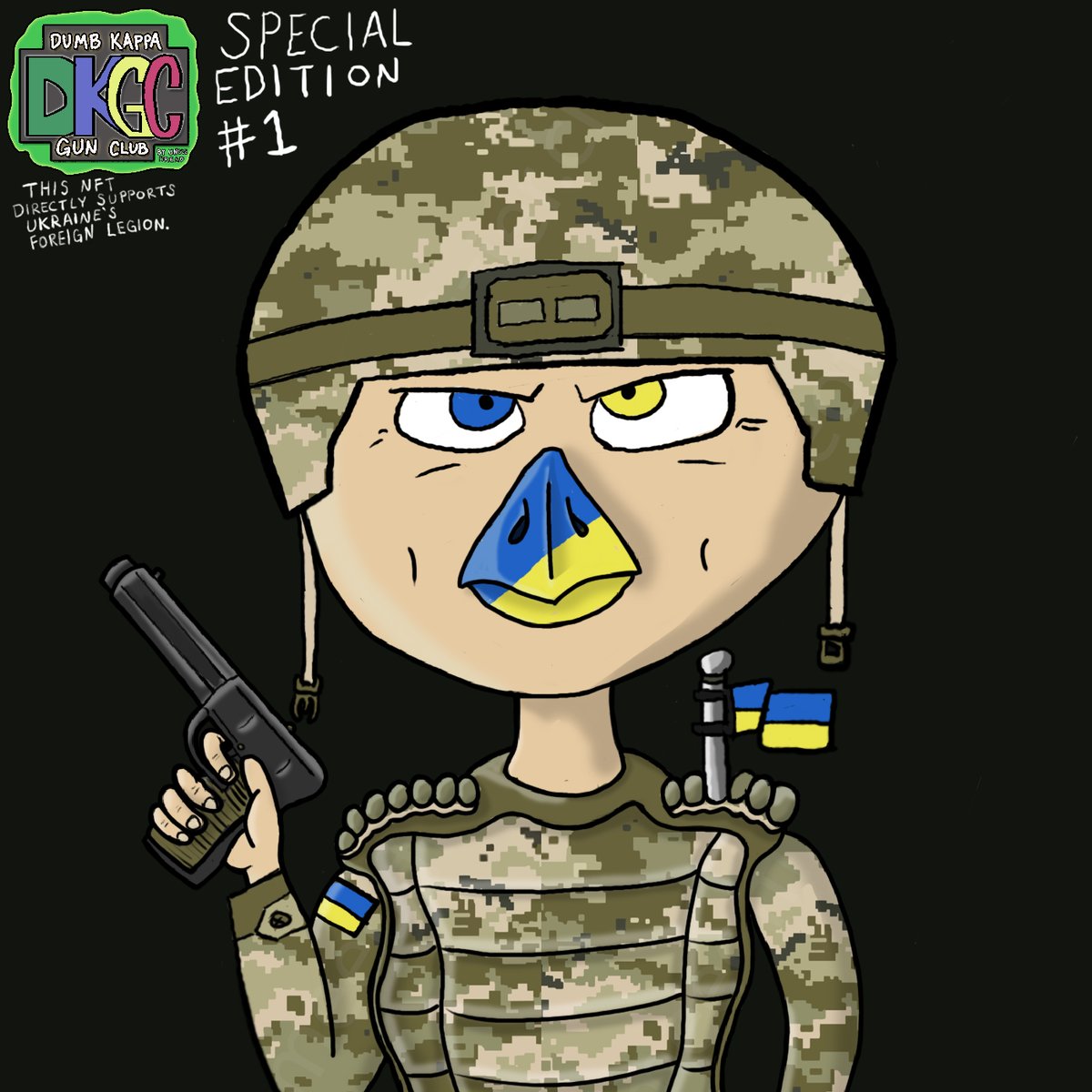 UncleDreadfella's tweet photo. NFT Drop in just under 3 hours.
All profits go to the Ukrainian Foreign Legion.

1000 Available, (50 WAXP each) - get yours at the link below:
https://t.co/YZSyyXwYDz

#waxp #Neftyblocks #supportukraine #saveukraine #nftcharity #charitynft #ukraineforeignlegion #dkgc https://t.co/eO5B2W6l6l