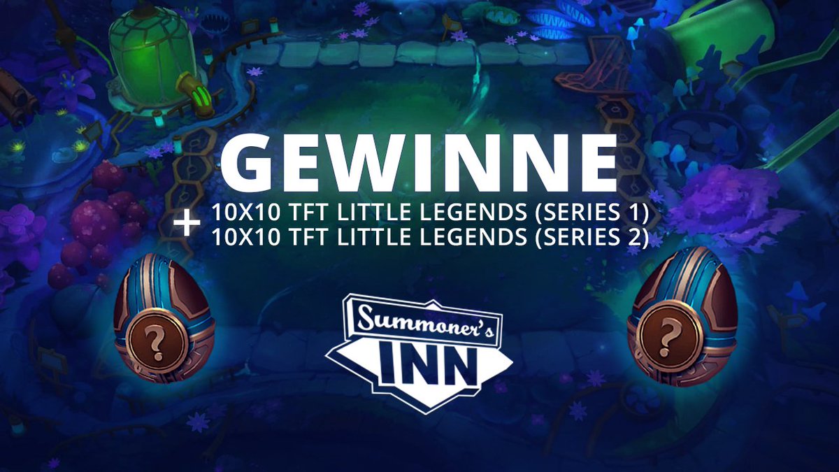 Im Rahmen des #LeaguePartner Programms dürfen wir nicht nur 10 sondern gleich 20x Little Legends an euch verlosen! 😱 

So nehmt ihr Teil:

☑ Folgt uns
☑ Liked &amp; RT diesen Tweet
☑ Welcher “Little Legend” ist dein Favorit? 

Viel Glück 🍀
ESS: 20.05.2022