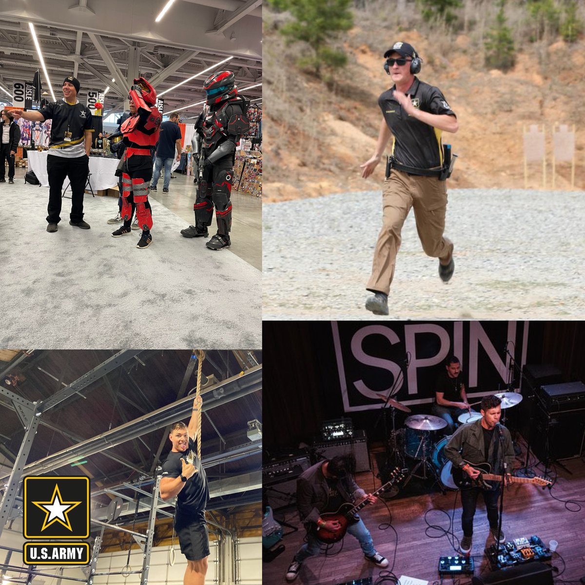 The #Army offers enlistment contracts ranging from 2 - 6 years - Decide what fits your life plans! #Soldiers across the MEB share the #ArmyBenefits available through their unique talents &amp; passions!

For more info on 150+ #ArmyCareers? Click go.usa.gov/xuutp  #GoArmy!