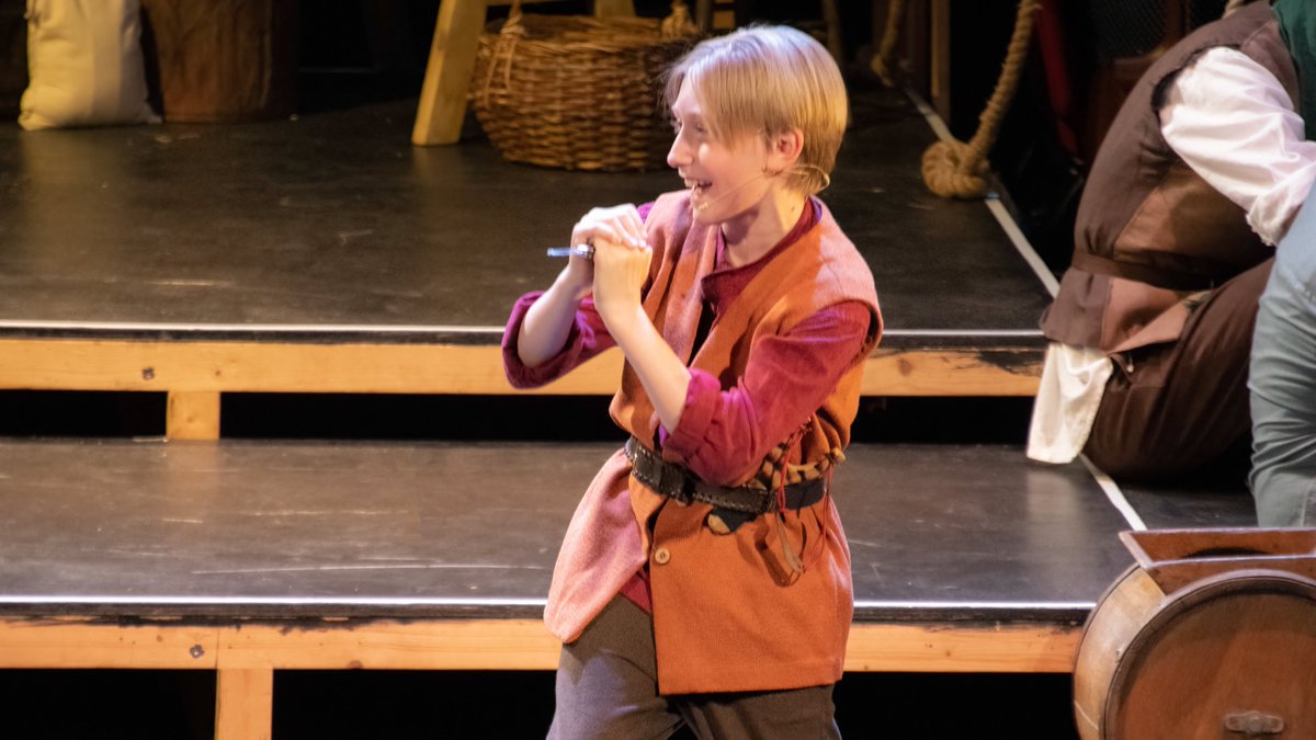 The Crooked Spire opens today and what a treat audiences are in for! A joyous celebration of Chesterfield's rich history told through a great story, with catchy songs and some laughs along the way. Break a leg everyone! Last minute tickets bit.ly/3FutyPR <a href="/Cfieldtheatres/">ChesterfieldTheatres</a>