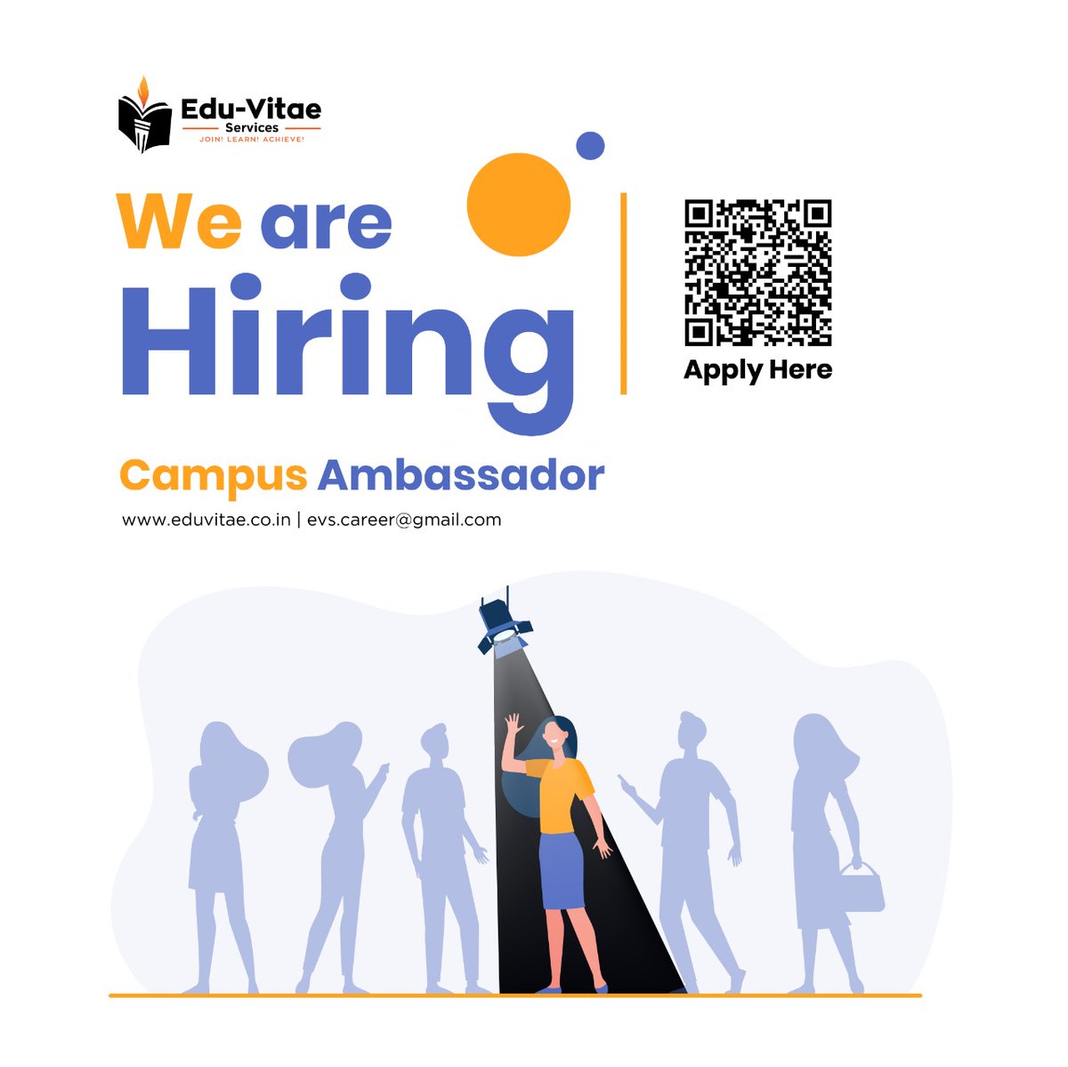 evs_services's tweet image. Are you looking for a learning opportunity?

If yes, We are HIRING for CAMPUS Ambassadors
Apply Here: eduvitae.co.in/campus-ambassa…

Lead your campus With EVS. Become A Leader!

#CampusAmbassador #CampusAmbassadorProgram #ca2k22 #eduvitae_services #evs_india #EduVitae