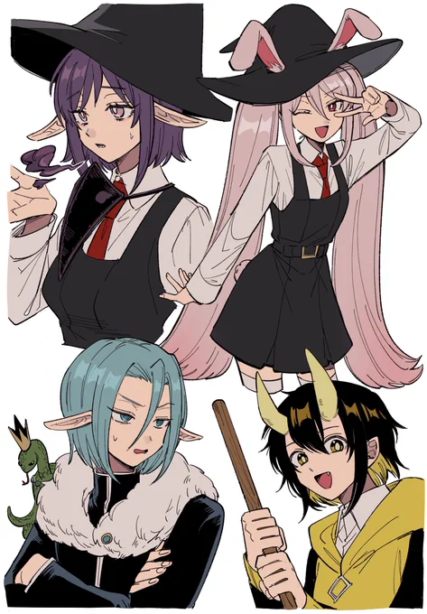 エイトワード魔法学校へようこそ! 最高です 