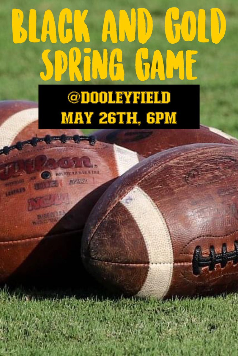 TheHiveBooster's tweet image. Support Our Jacket Football Players! #BlackAndGoldSpringGame is May 26th @6pm