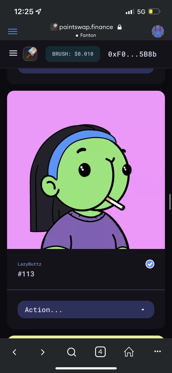 CryptoJordy96's tweet photo. Fuck it I will giveaway this @LazyButtzNFT just follow them, RT and tag 2 friends! https://t.co/JnYU9OknYm