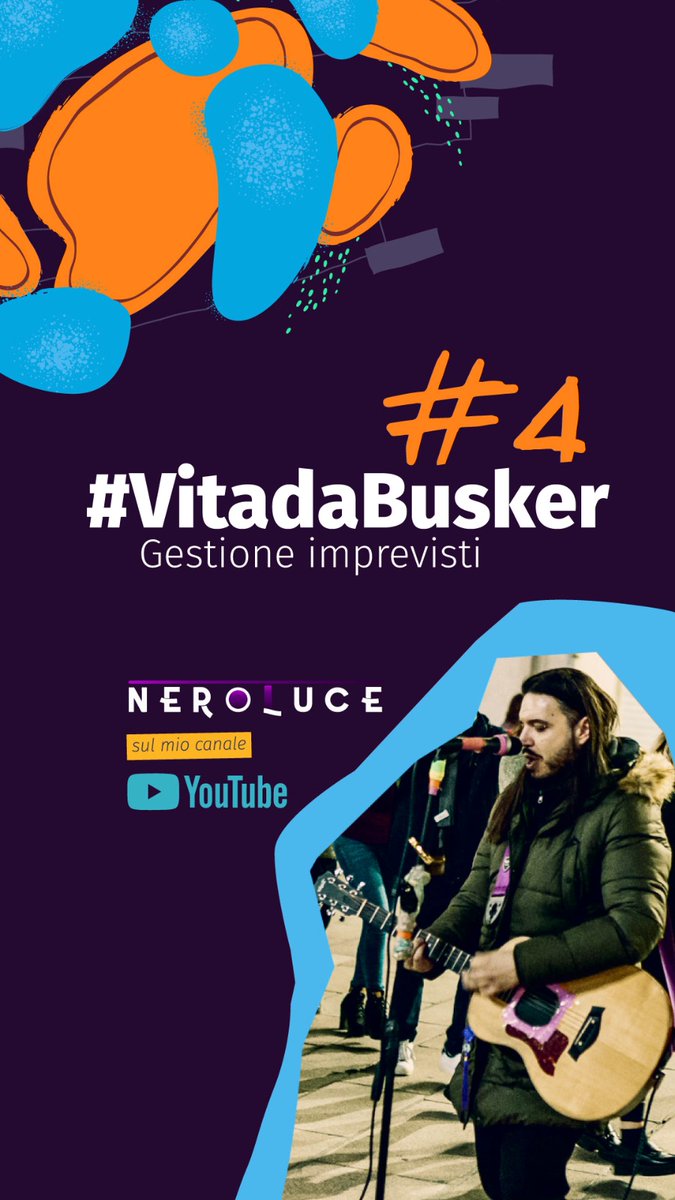 Neroluce17's tweet photo. Ciao popolo e grazie per i feedback, quarto episodio di #vitadabusker.
Sul mio canale YouTube troverete anche gli episodi precedenti
Ci vediamo in giro.

#ArtistadiStrada #neroluce #valeciochevale #artistadistrada🔝 #artecontemporanea #streetperformer #streetshow #buskerslife https://t.co/16DbAxPl9J