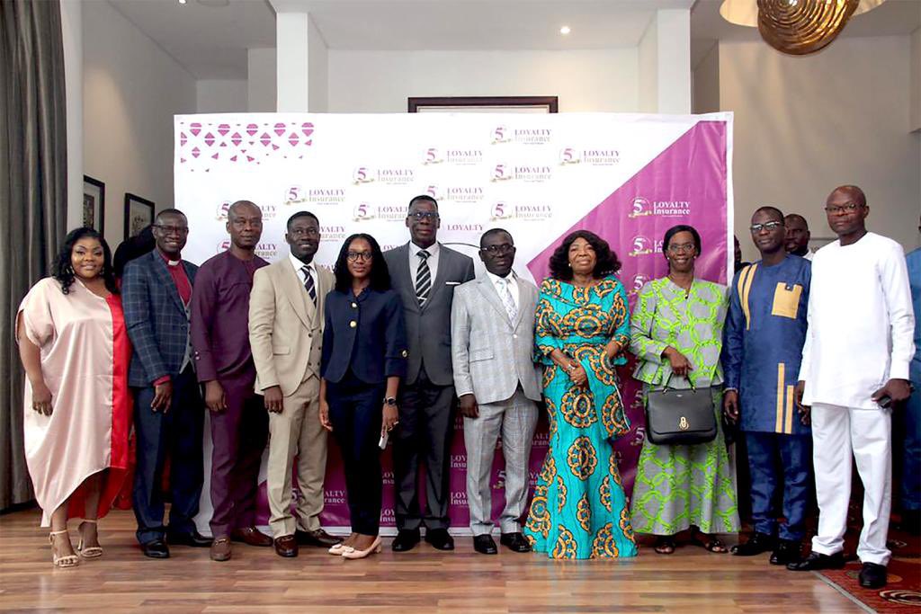 PulseGhana's tweet photo. We appreciate your business! Thank you for supporting us for 5 years. @LoyaltyinsGh 

#featurebyPulse #loyaltyinsurancegh #loyaltyinsurance #FeatureByLoyaltyInsurance https://t.co/O2RydcFUI2