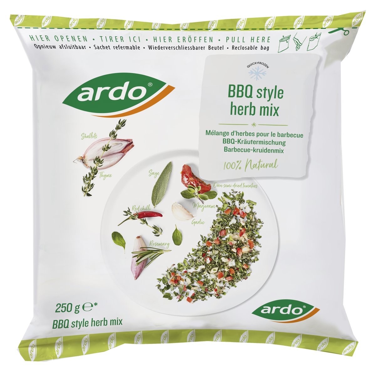 Looking for the perfect #meat #seasonings this #nationalbbqweek? Using our new and improved BBQ Style Herb Mix is easy and convenient 👉ardo.com/en/product/bbq…
#bbqchicken #bbq #frozenherbs #frozenfoods