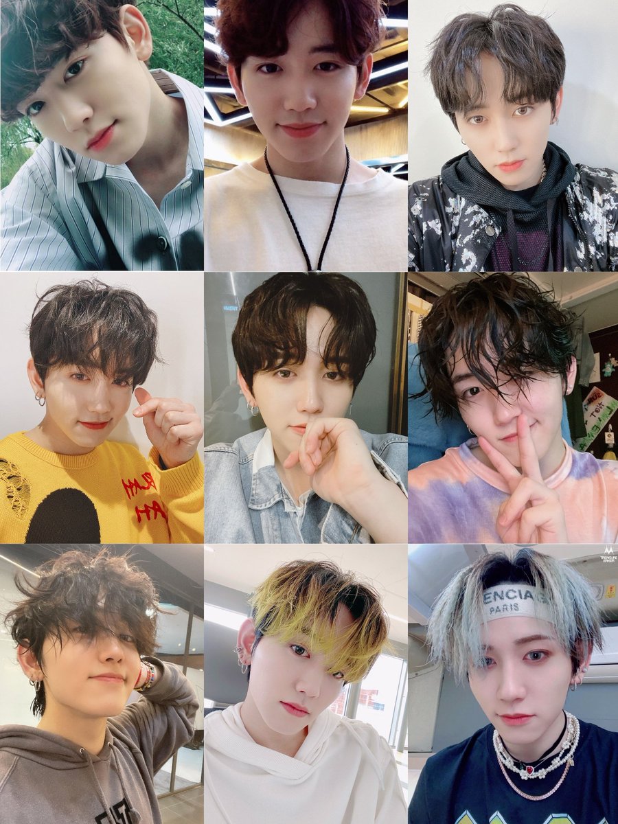 Mashi_h0325's tweet photo. mashiho's selca with curly hair ✨ https://t.co/WK2GAc4zAV
