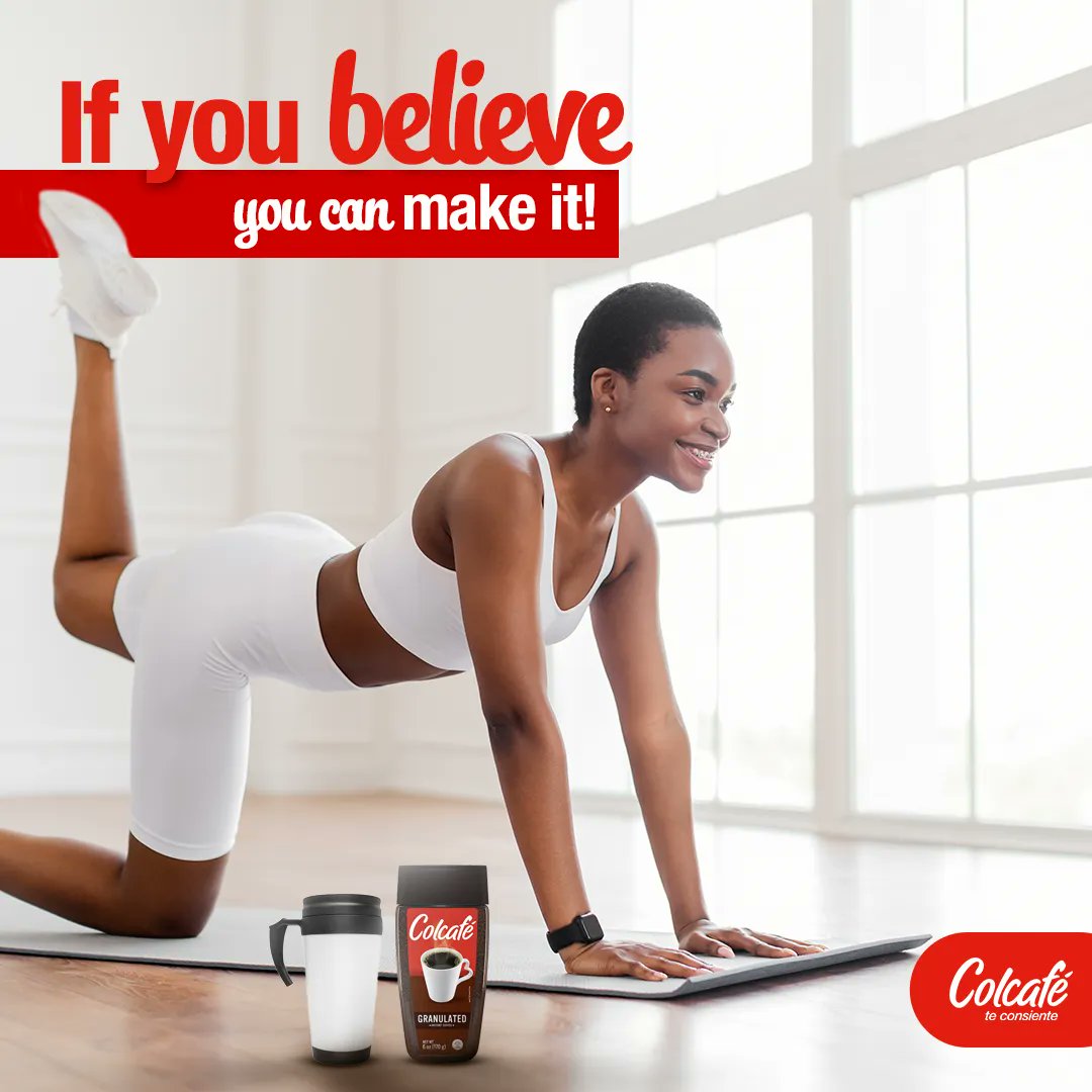 CEsupermarket's tweet photo. Did you know that drinking a cup of coffee before working out could increase your performance? 
Start now and don't give up your goals, we are with you!

#coffee #Colcafé #mornings #flavors #share #coffee #moments #enjoy #exercise #sport https://t.co/p75t1JNCF7